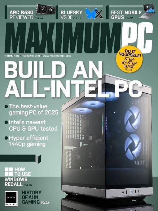 Title details for Maximum PC by Future Publishing Ltd - Available